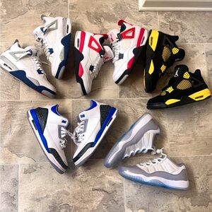 Jordan 4,6,11 check description